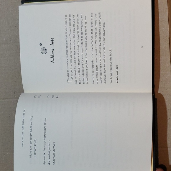 ☿ The Mercury Retrograde Book: Turn Chaos Into Creativity hardcover 📚 - Picture 12 of 12